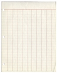 Richard Feynman Autograph Manuscript Entitled ''Conversation with Presskill'' -- Comprising Three Pages of Notes on Theoretical Physics